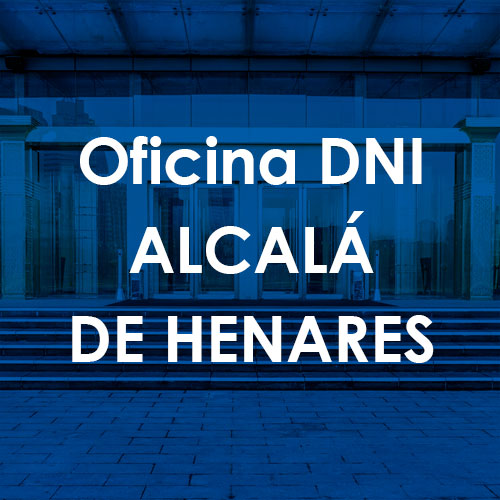 Cita Previa DNI Alcalá De Henares