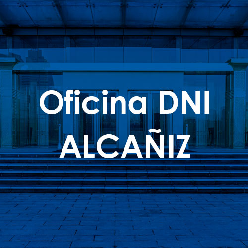 Cita Previa DNI Alcañiz