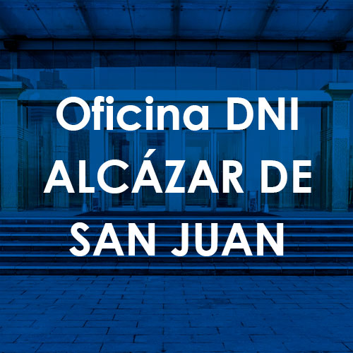 Cita Previa DNI Alcázar de San Juan