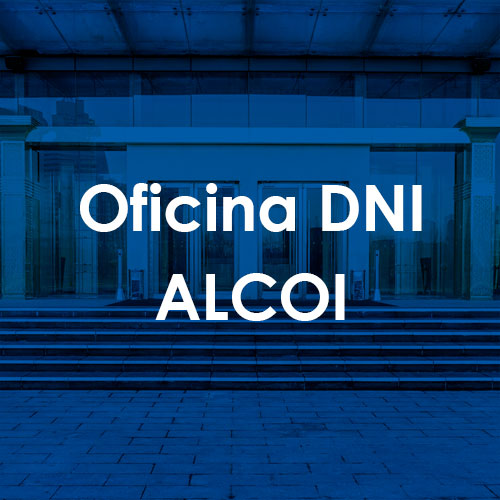 Cita Previa DNI Alcoy