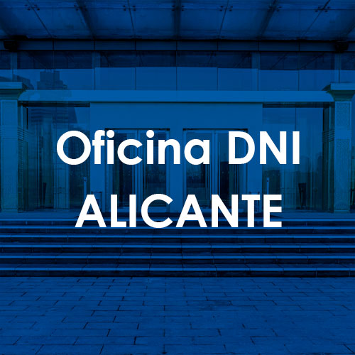 Cita Previa DNI Alicante