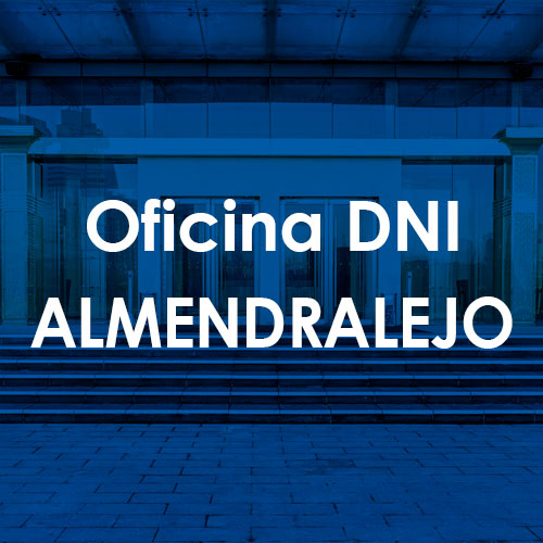 Cita Previa DNI Almendralejo
