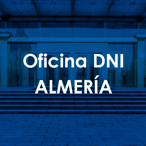 Cita Previa DNI Almería