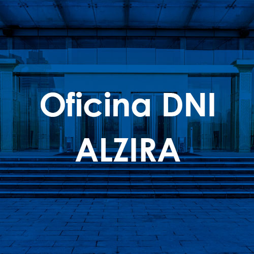 Cita Previa DNI Alzira