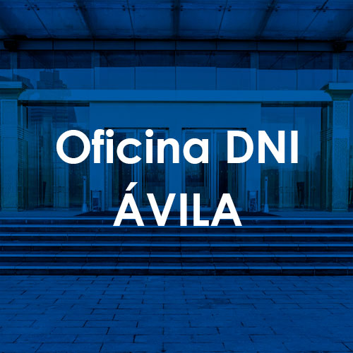 Cita Previa DNI Ávila