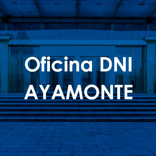 Cita Previa DNI Ayamonte