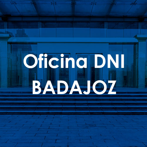 Cita Previa DNI Badajoz