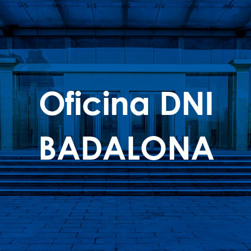Cita Previa DNI Badalona