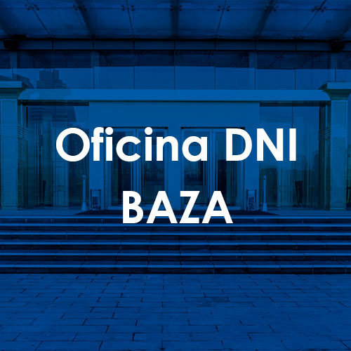 Cita Previa DNI Baza