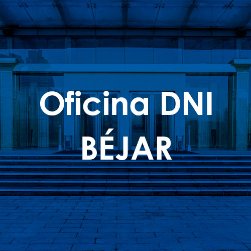 Cita Previa DNI Béjar