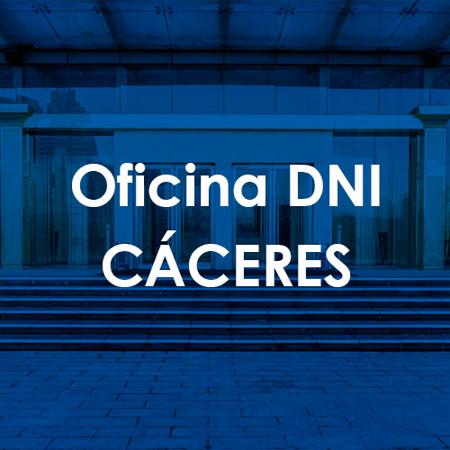 Cita Previa DNI Cáceres