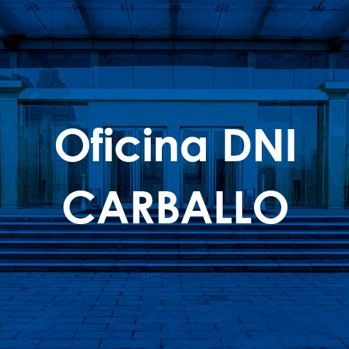 Cita Previa DNI Carballo