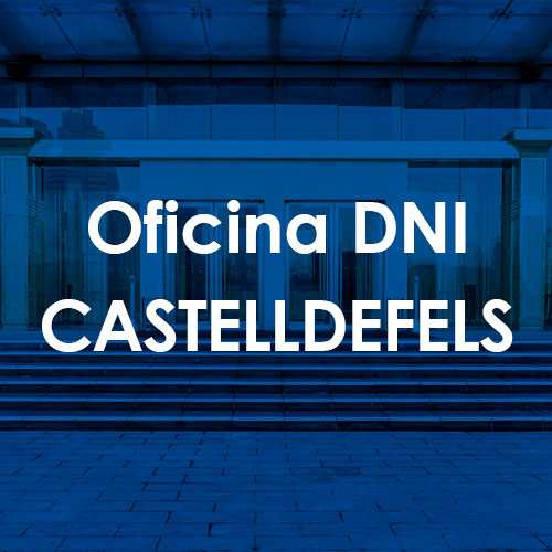 Cita Previa DNI Castelldefels