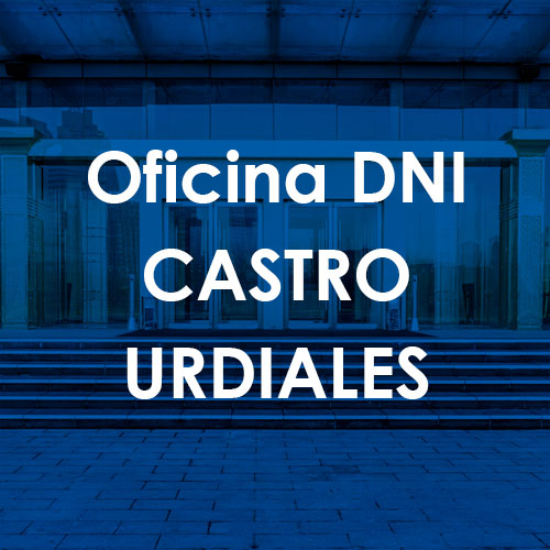 Cita Previa DNI Castro Urdiales