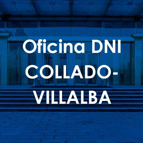 Cita Previa DNI Collado-Villalba