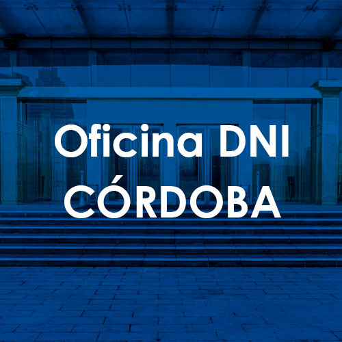 Cita Previa DNI Córdoba
