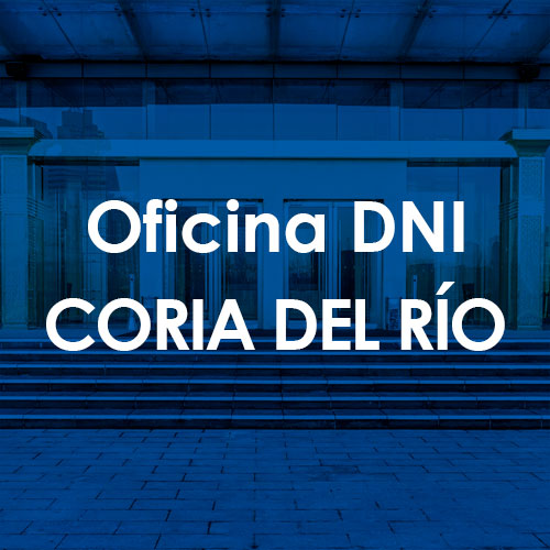 Cita Previa DNI Coria del Río