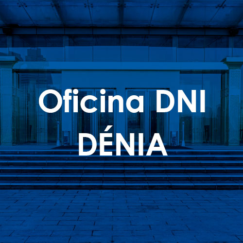 Cita Previa DNI Dénia