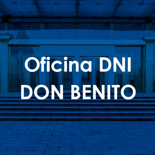 Cita Previa DNI Don Benito