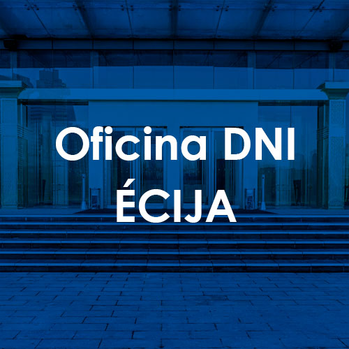 Cita Previa DNI Écija