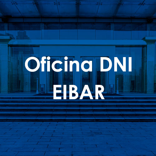 Cita Previa DNI Éibar
