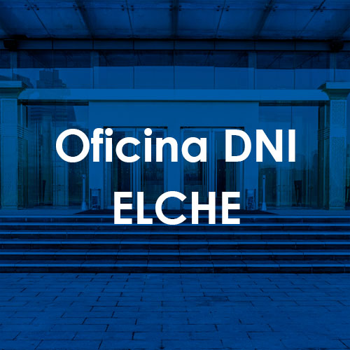 Cita Previa DNI Elche