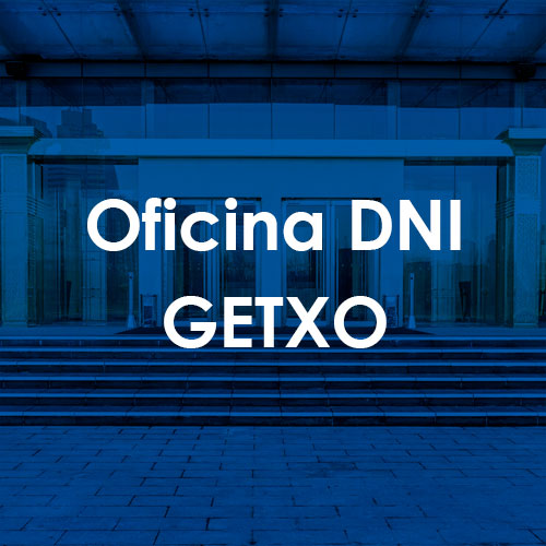 Cita Previa DNI Getxo