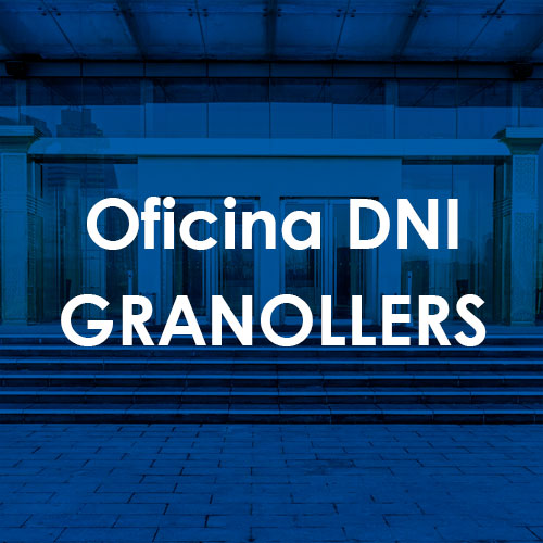 Cita Previa DNI Granollers