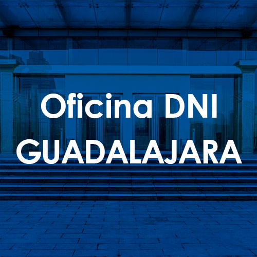 Cita Previa DNI Guadalajara