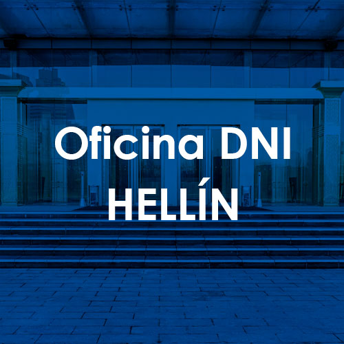 Cita Previa DNI Hellín