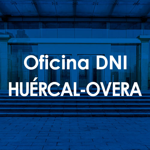 Cita Previa DNI Huércal-Overa