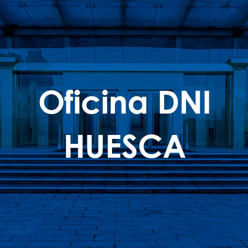 Cita Previa DNI Huesca