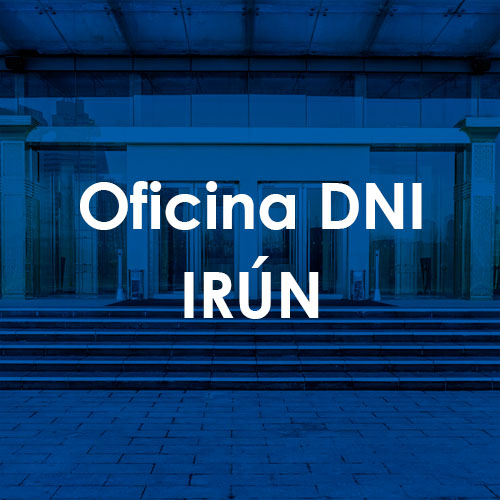 Cita Previa DNI Irún