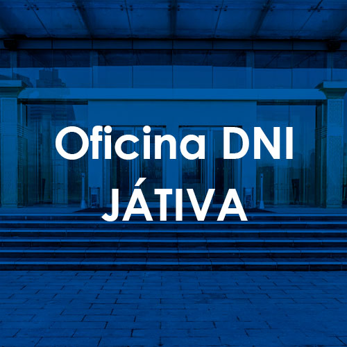 Cita Previa DNI Játiva