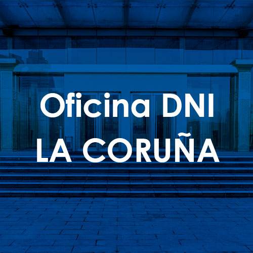 Cita Previa DNI La Coruña