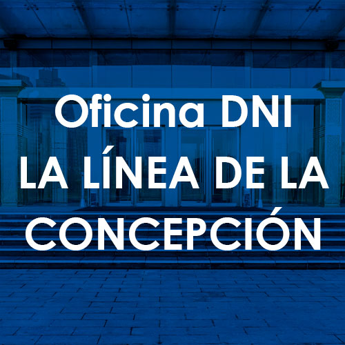 Cita Previa DNI La Línea de la Concepción