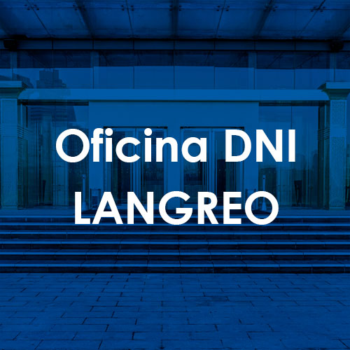 Cita Previa DNI Langreo