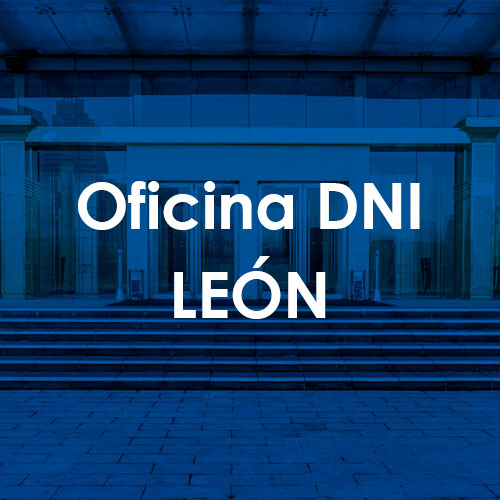 Cita Previa DNI León