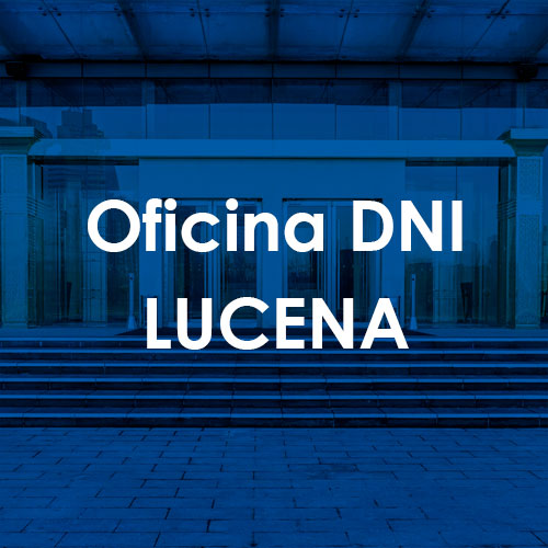 Cita Previa DNI Lucena