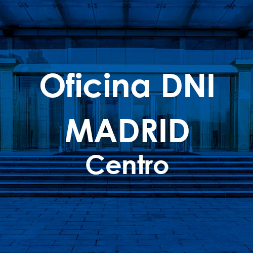 Cita Previa DNI Madrid-Centro