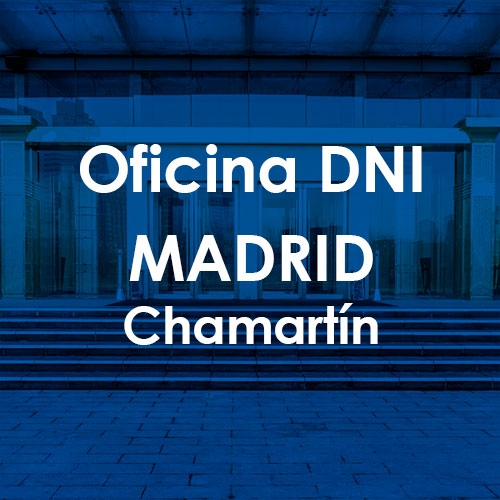 Cita Previa DNI Madrid-Chamartín
