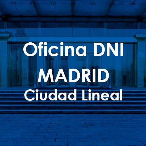 Cita Previa DNI Madrid-Ciudad Lineal