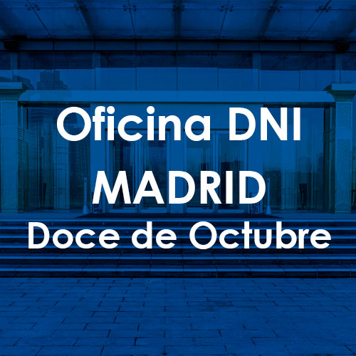 Cita Previa DNI Madrid-Doce de Octubre