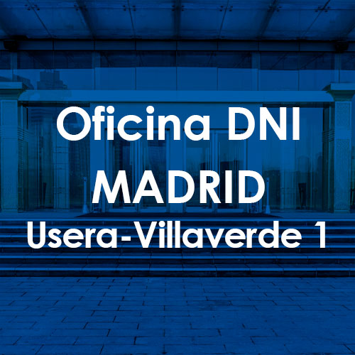 Cita Previa DNI Madrid-Usera-Villaverde 1