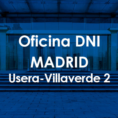 Cita Previa DNI Madrid-Usera-Villaverde 2