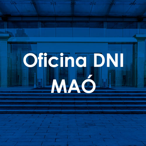 Cita Previa DNI Mahón