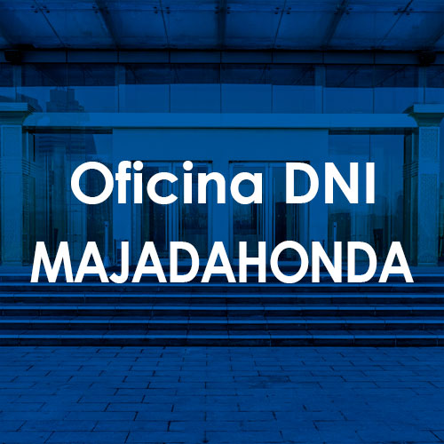 Cita Previa DNI Majadahonda