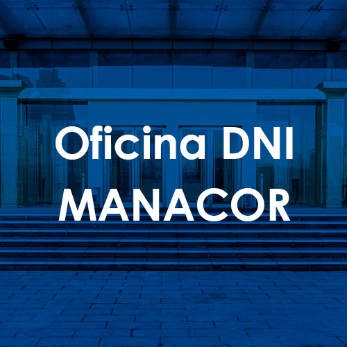 Cita Previa DNI Manacor