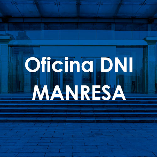 Cita Previa DNI Manresa