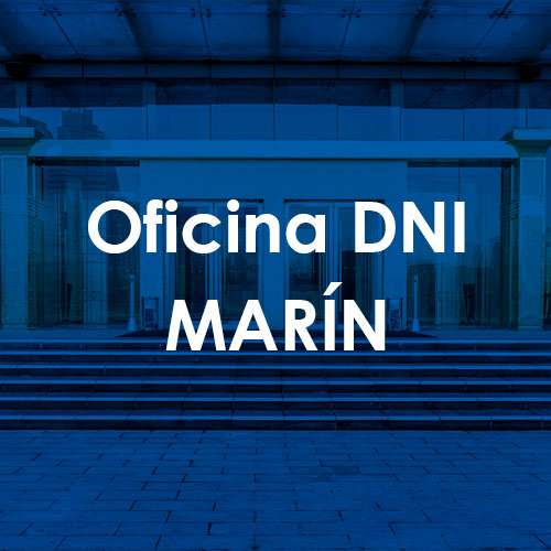 Cita Previa DNI Marín